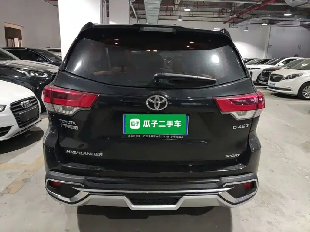 Toyota Highlander — фото 5