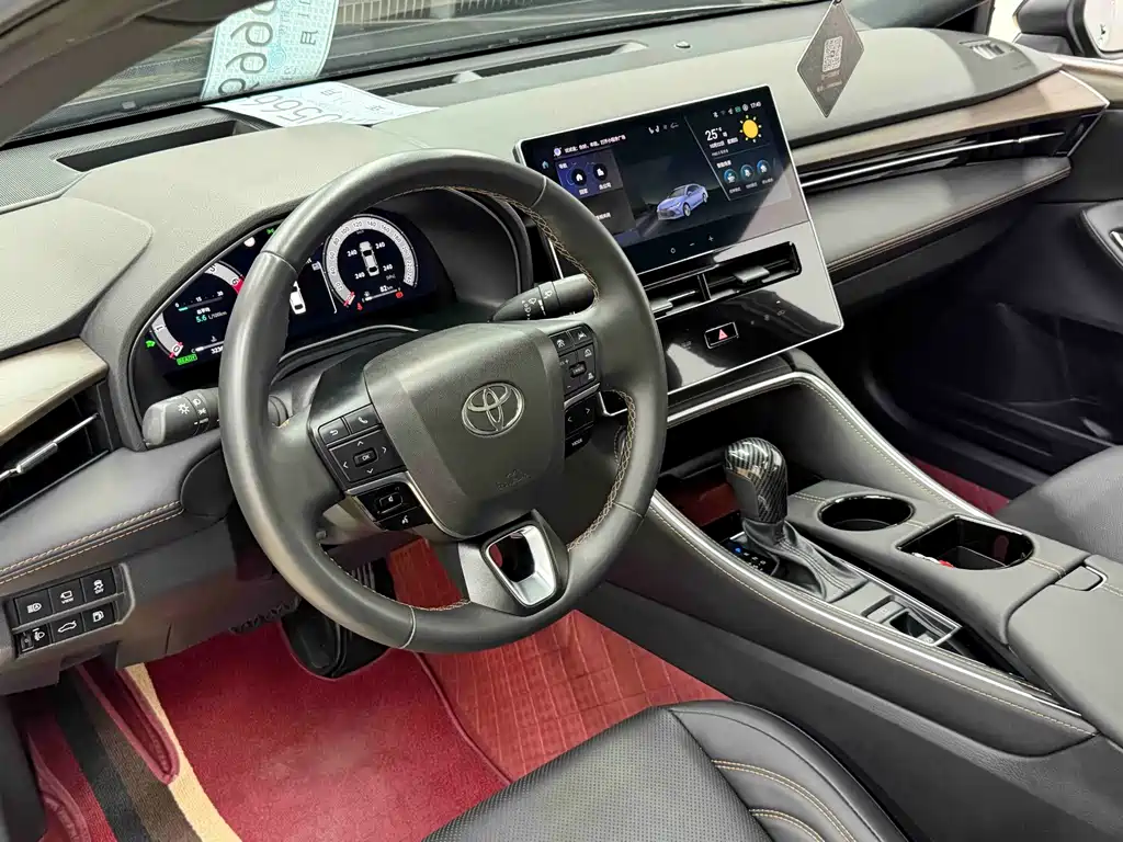 Toyota Avalon — фото 10
