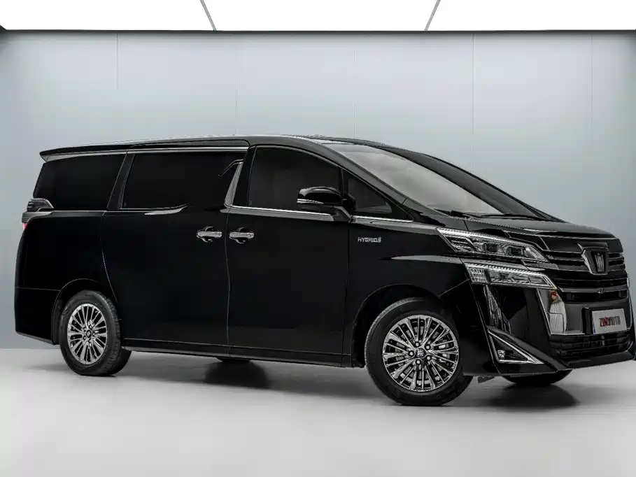 Toyota Vellfire — фото 3