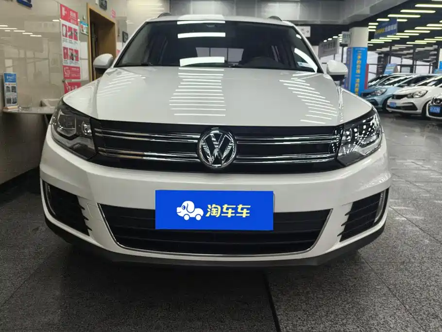 Volkswagen Tiguan — фото 2