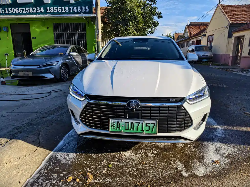 BYD Qin Pro NEV — фото 2