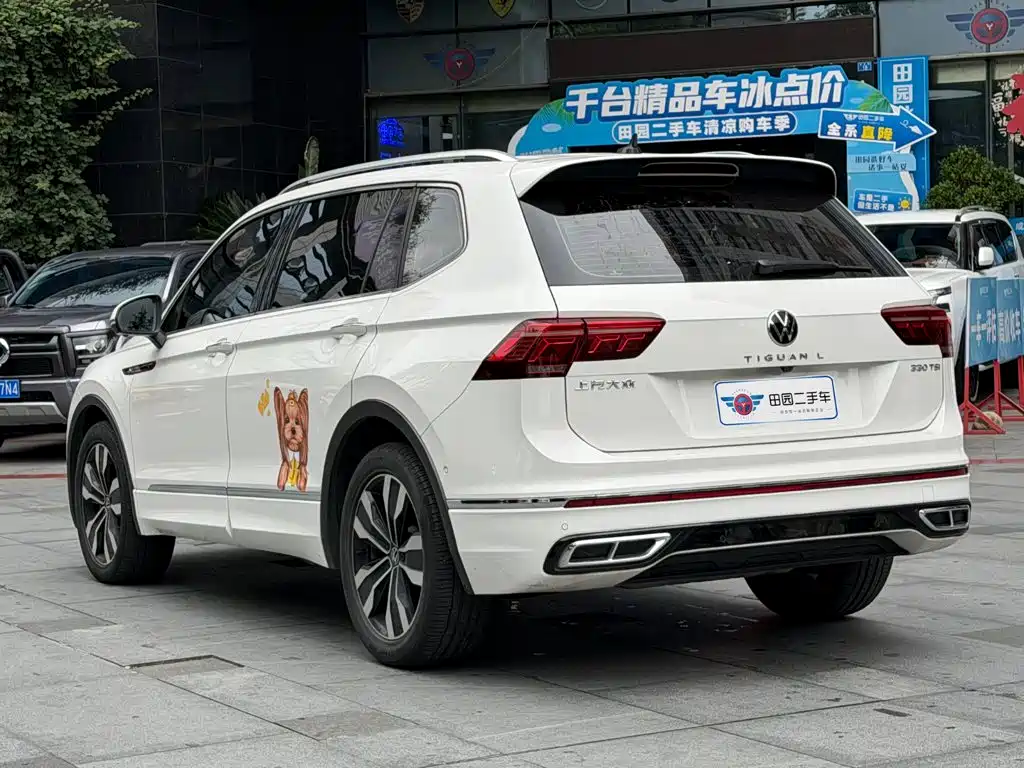 Volkswagen Tiguan L — фото 4
