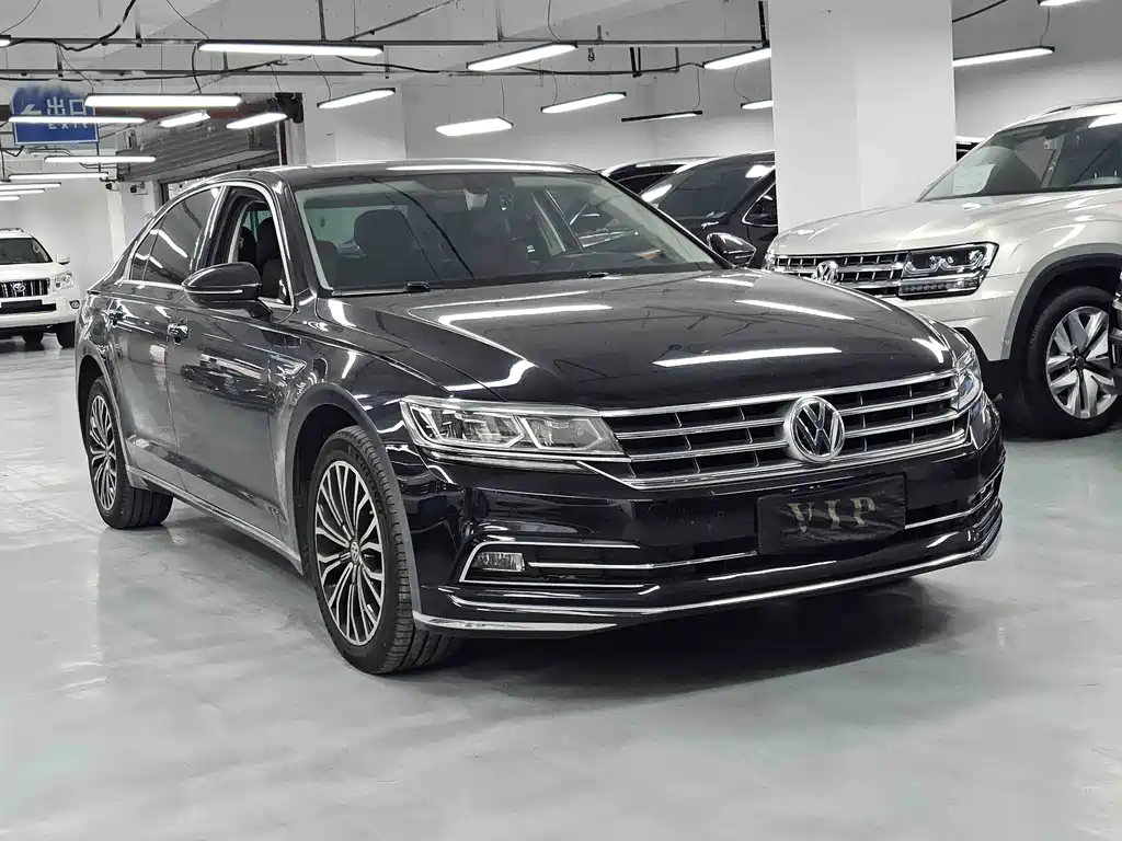 Volkswagen Phideon — фото 3
