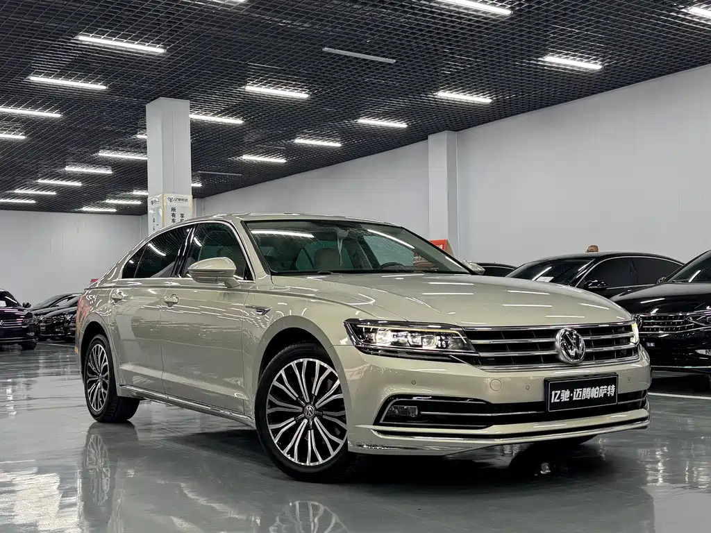 Volkswagen Phideon — фото 3