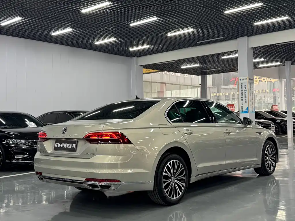 Volkswagen Phideon — фото 9