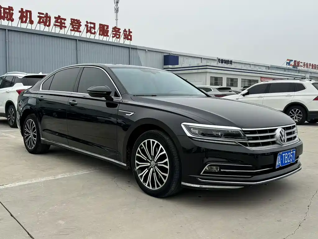 Volkswagen Phideon — фото 3
