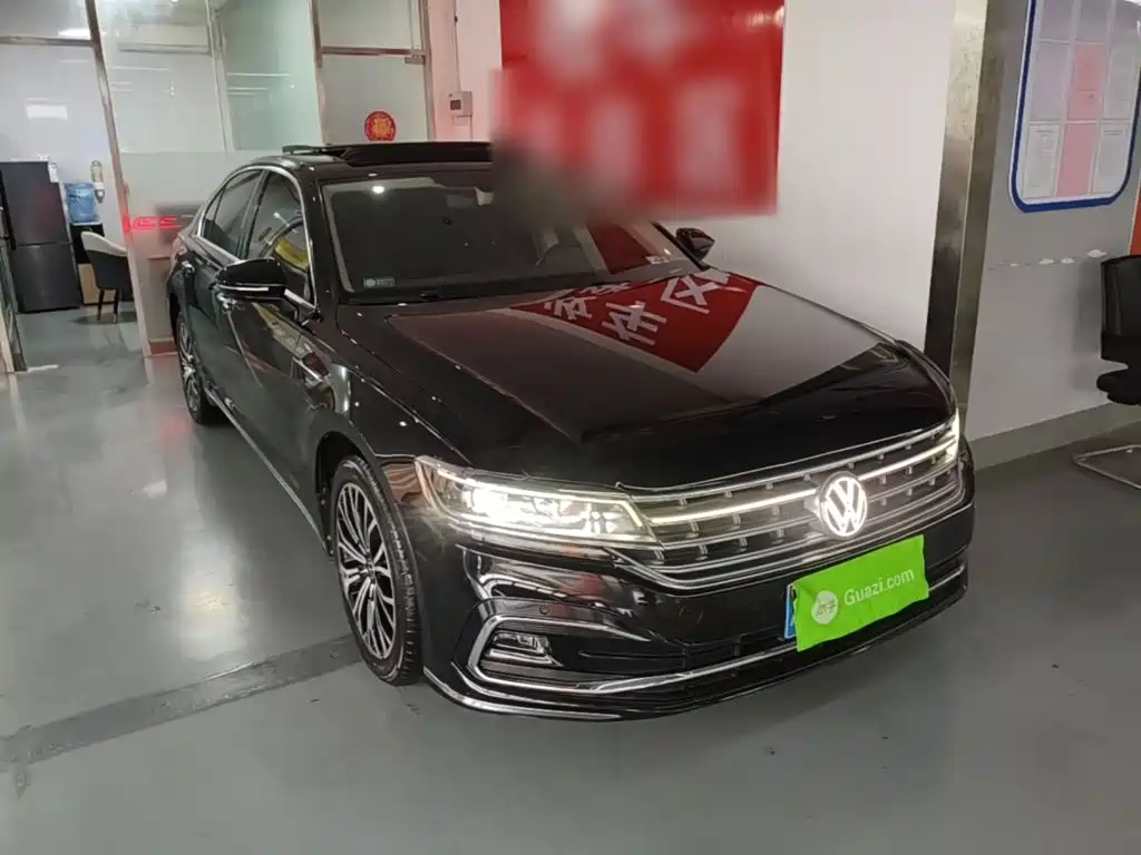 Volkswagen Phideon — фото 3