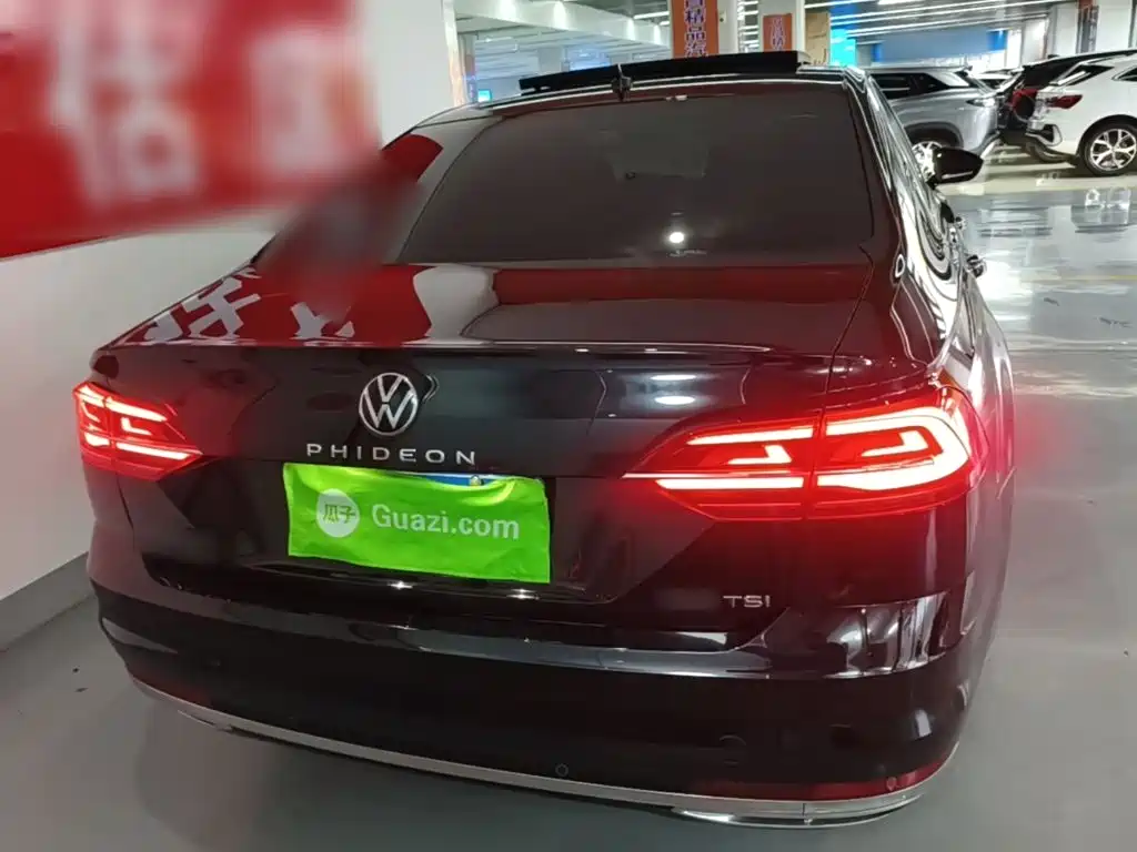 Volkswagen Phideon — фото 5