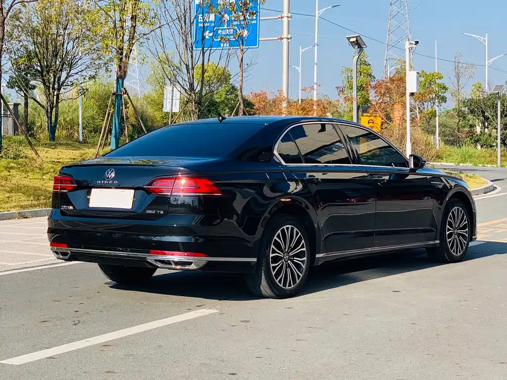 Volkswagen Phideon — фото 6