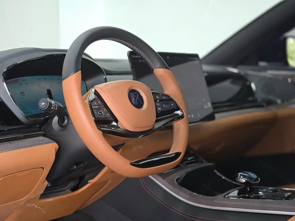 BYD Han — фото 5