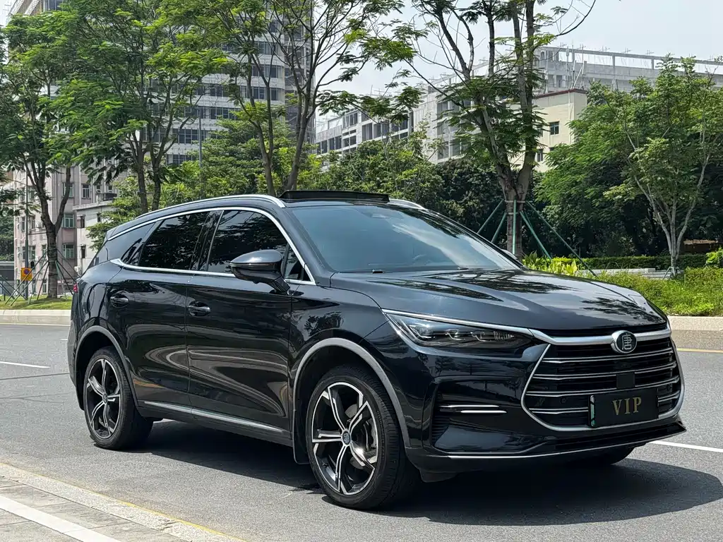 BYD Tang New Energy — фото 3