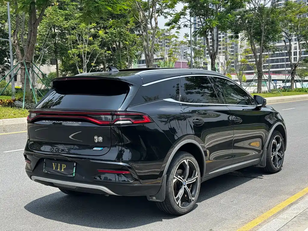BYD Tang New Energy — фото 5