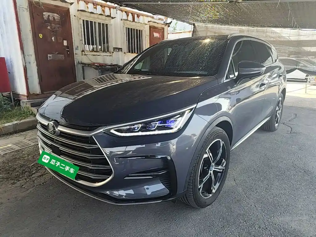 BYD Tang New Energy — фото 2