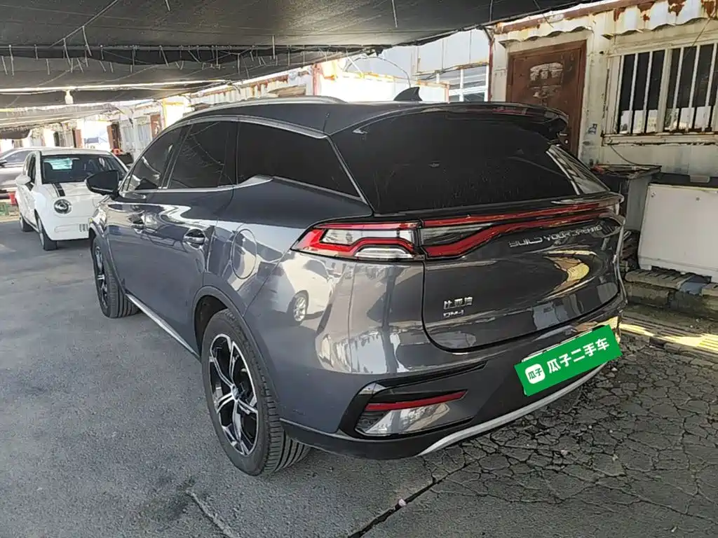 BYD Tang New Energy — фото 5