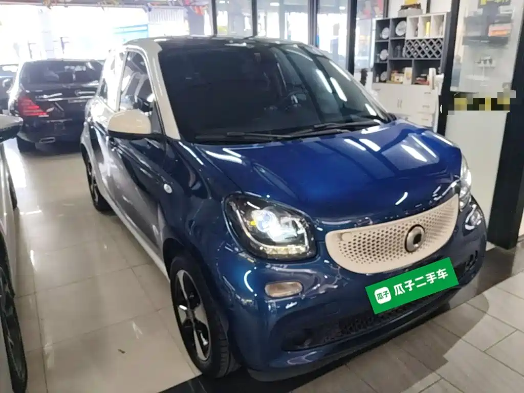 smart Smart Forfour — фото 3