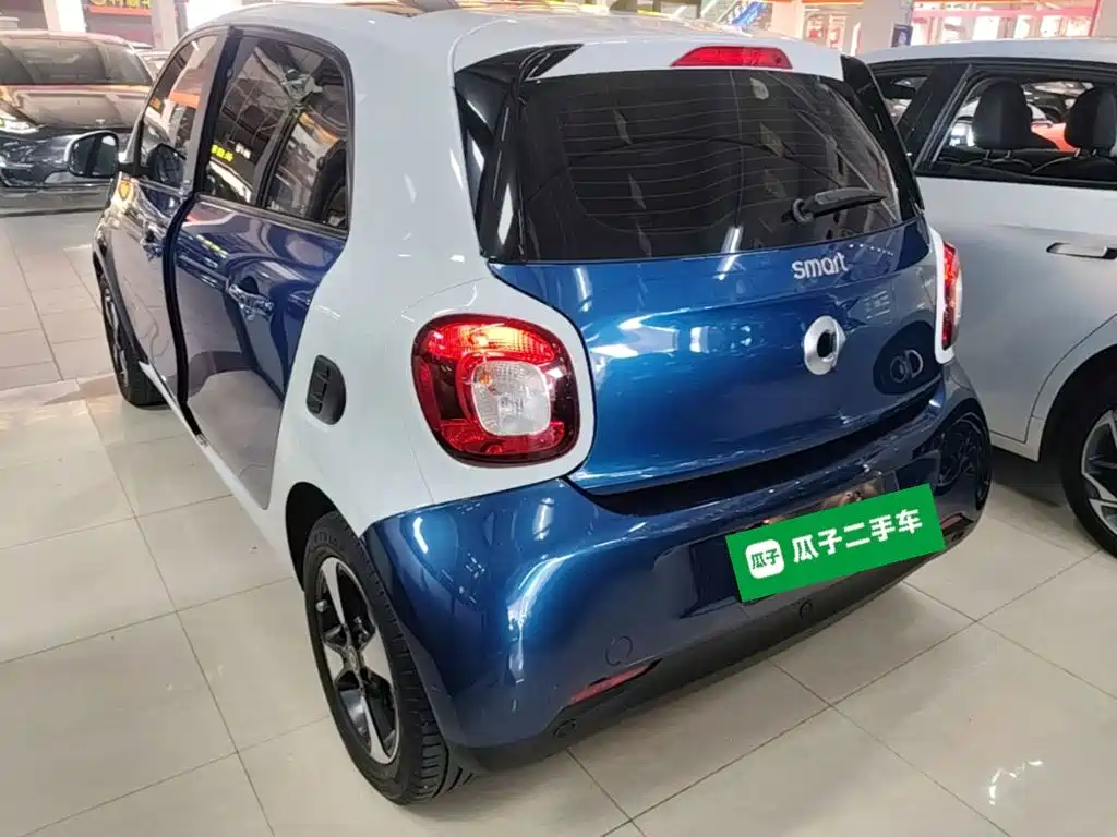 smart Smart Forfour — фото 4