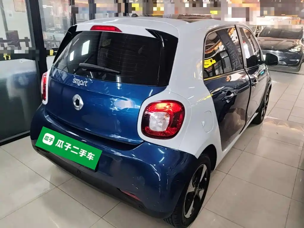 smart Smart Forfour — фото 6