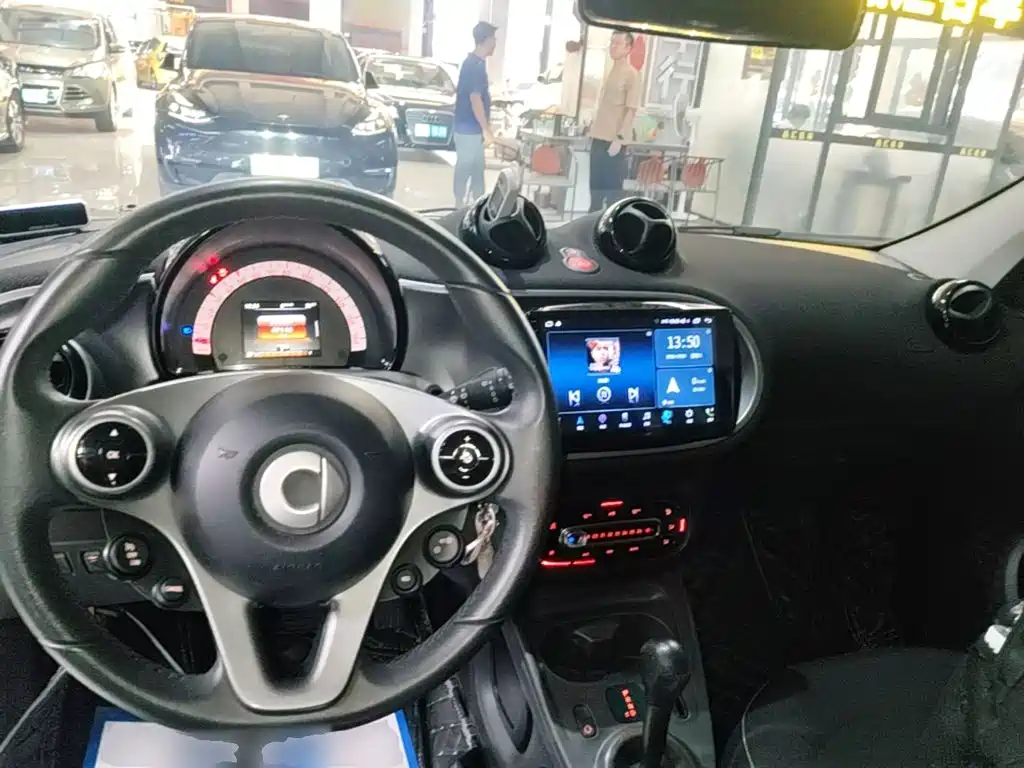 smart Smart Forfour — фото 9