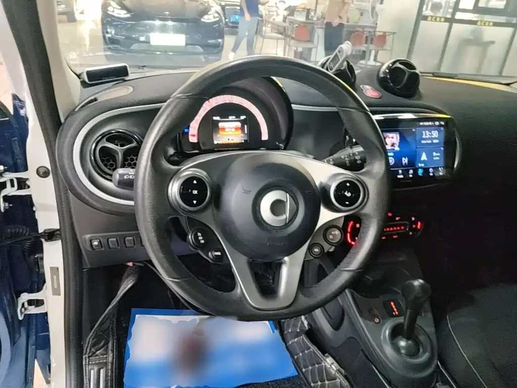 smart Smart Forfour — фото 10