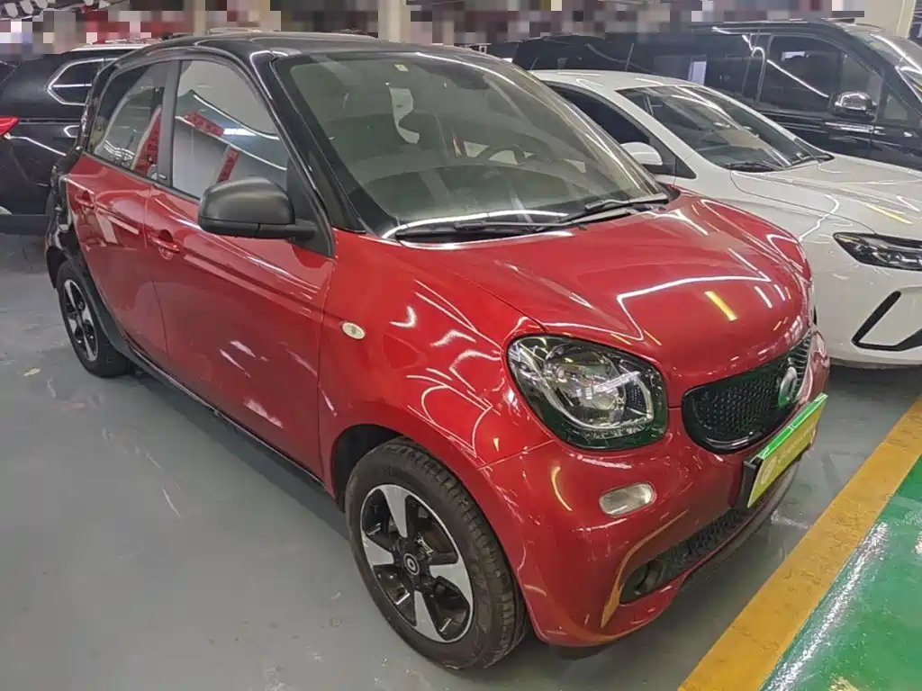 smart Smart Forfour — фото 3
