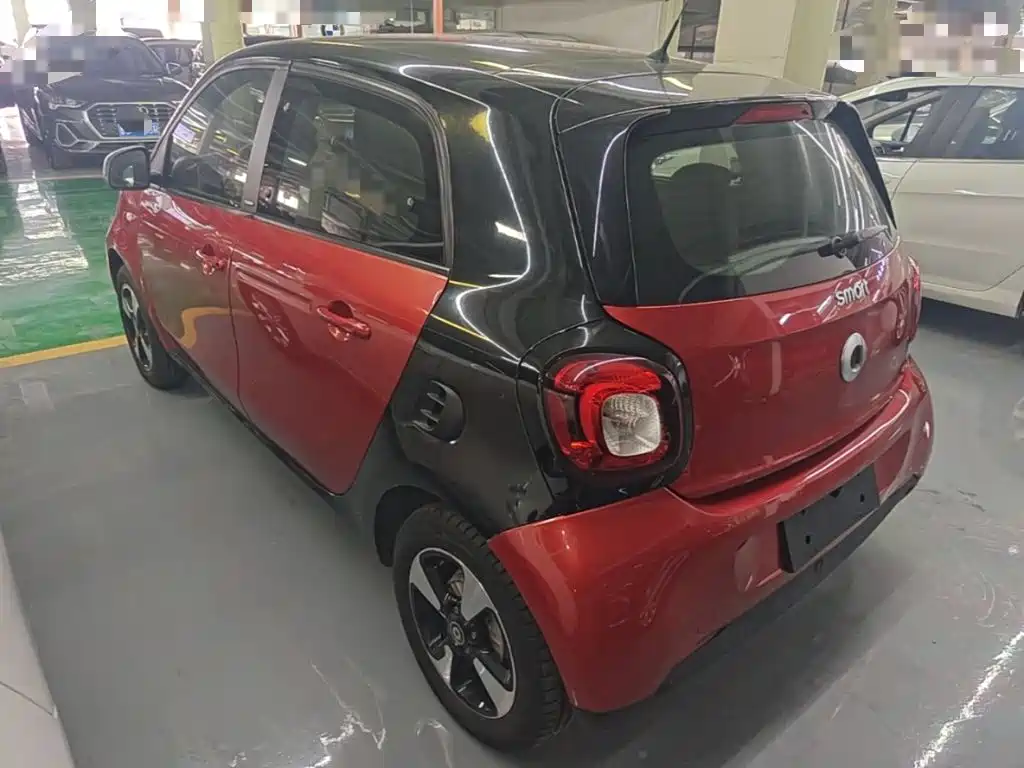 smart Smart Forfour — фото 4