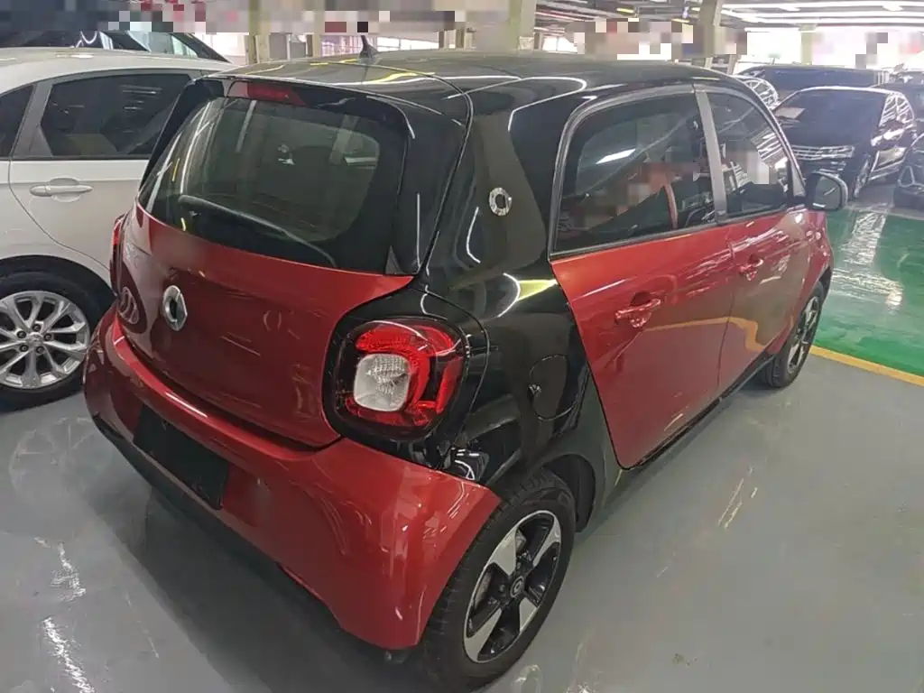 smart Smart Forfour — фото 6