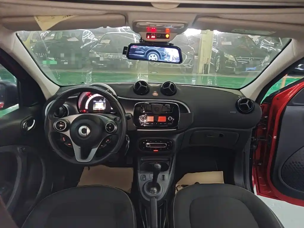 smart Smart Forfour — фото 9