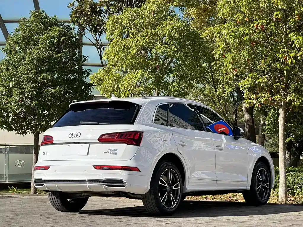 Audi Q5L — фото 9