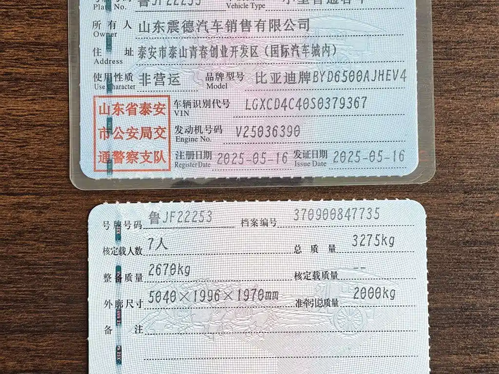 BYD Tang L — фото 15