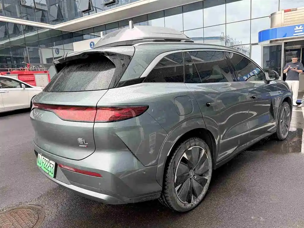 BYD Tang L — фото 5