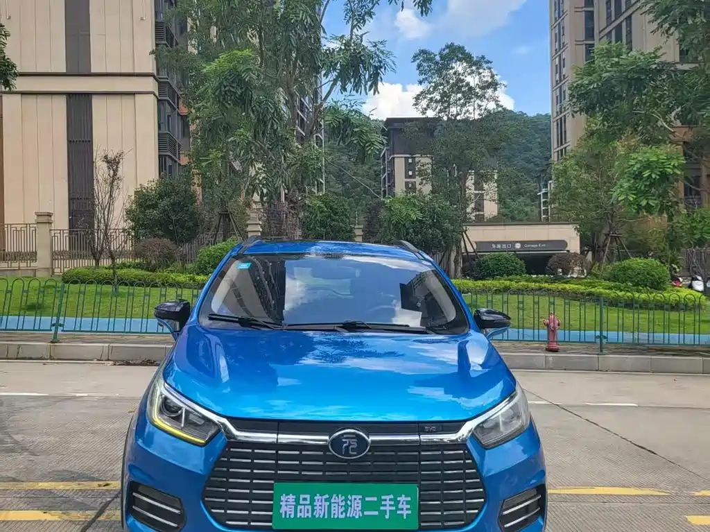 BYD Yuan EV — фото 2