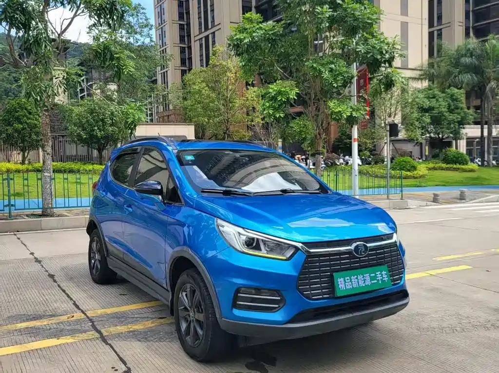 BYD Yuan EV — фото 3