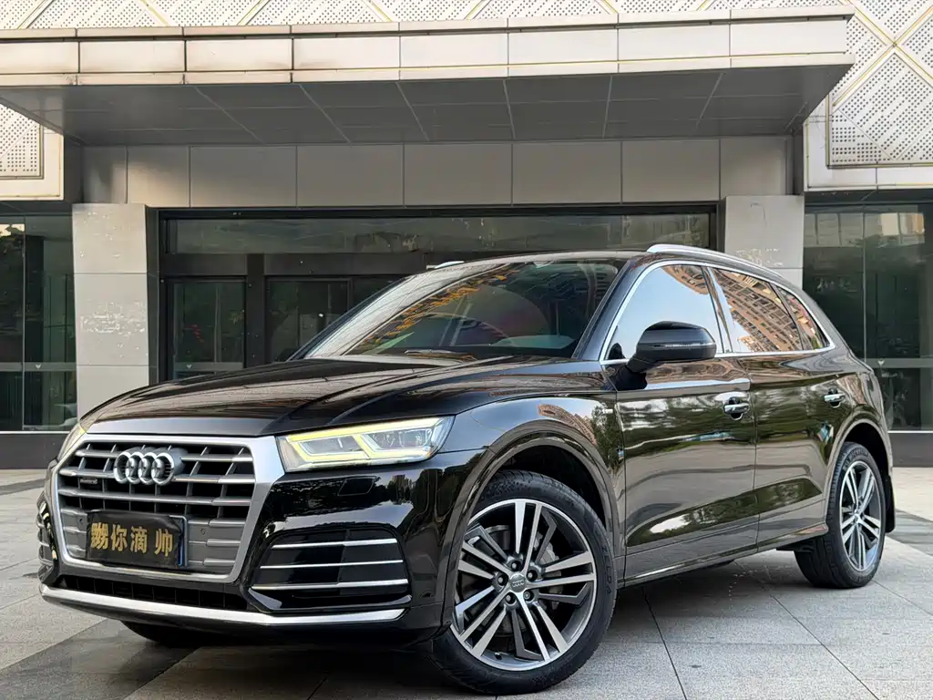 Audi Q5L — фото 1
