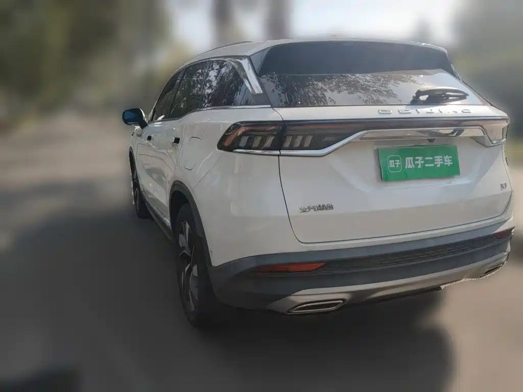 BAIC X7 — фото 4