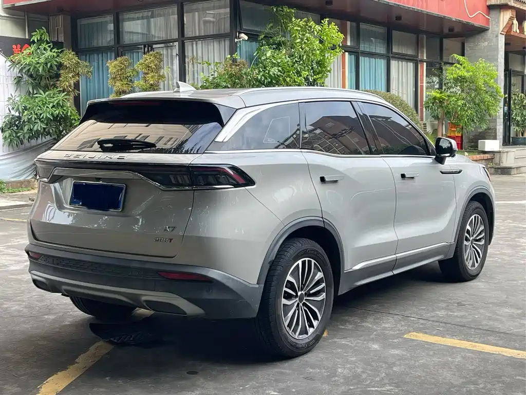 BAIC X7 — фото 4