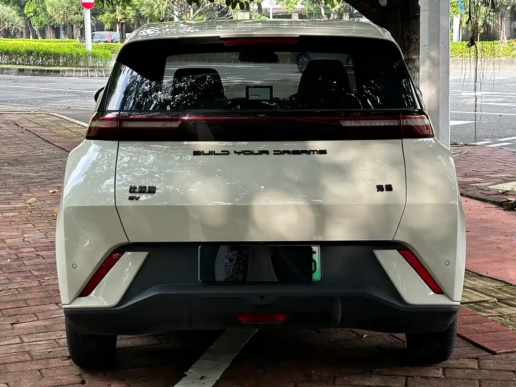 BYD Seagull — фото 3