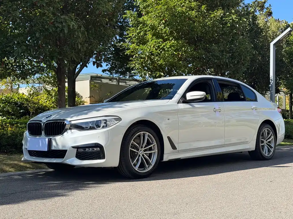 BMW 5 Series — фото 1