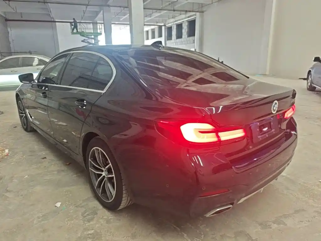 BMW 5 Series New Energy — фото 4