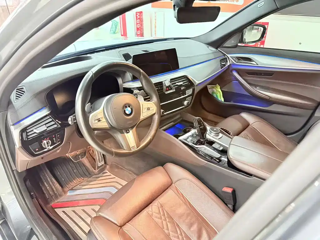 BMW 5 Series (Import) — фото 7