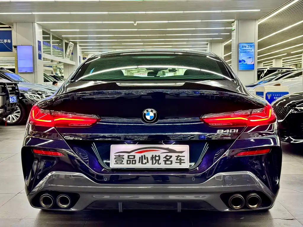 BMW 8 Series — фото 11