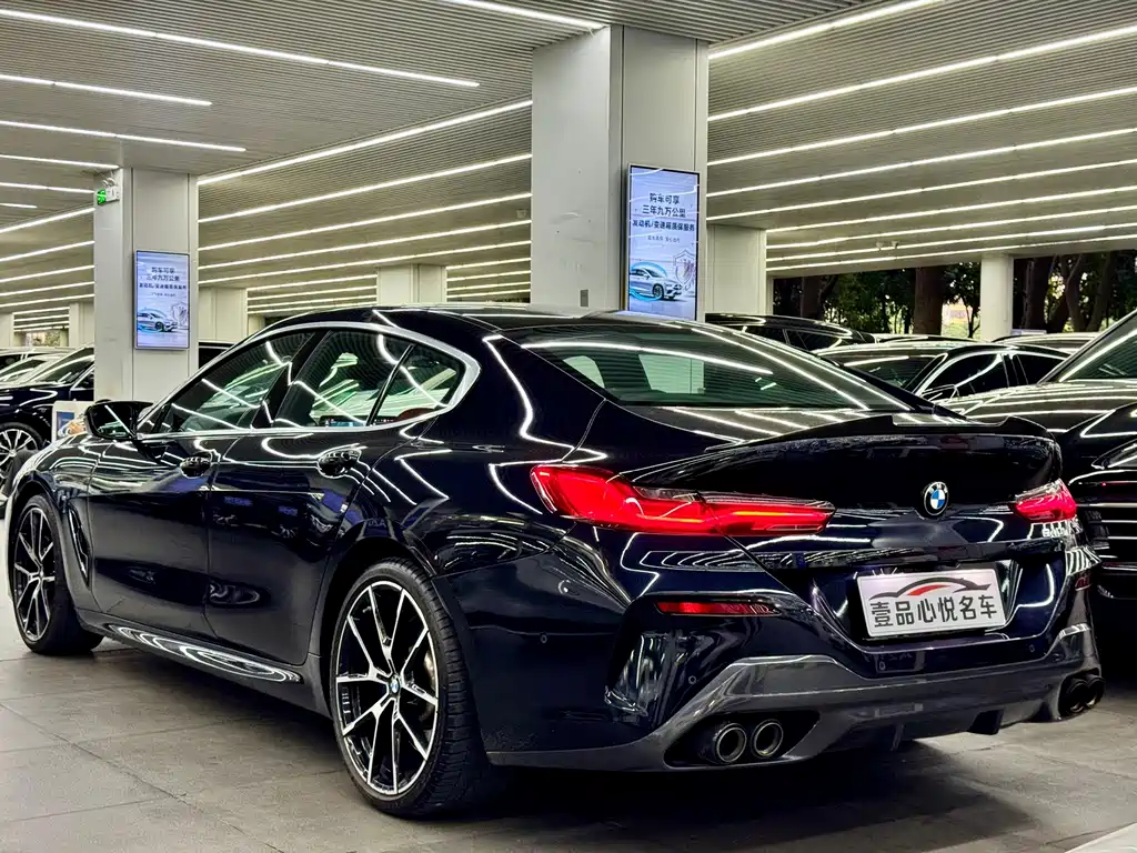 BMW 8 Series — фото 12