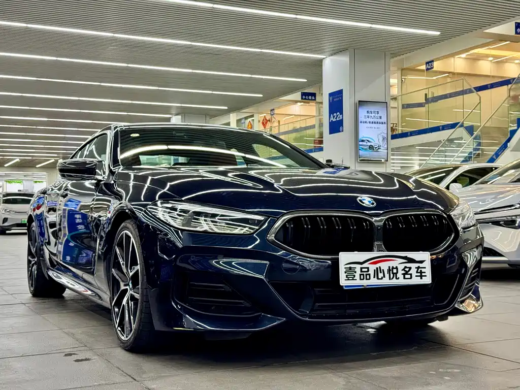BMW 8 Series — фото 3