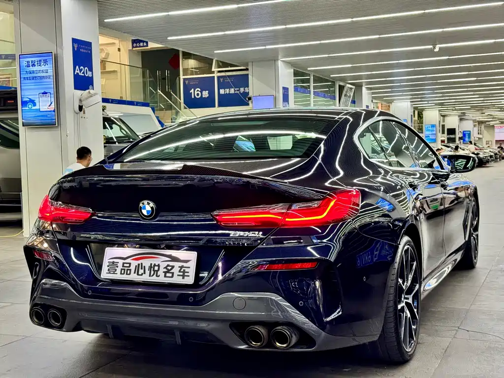 BMW 8 Series — фото 10