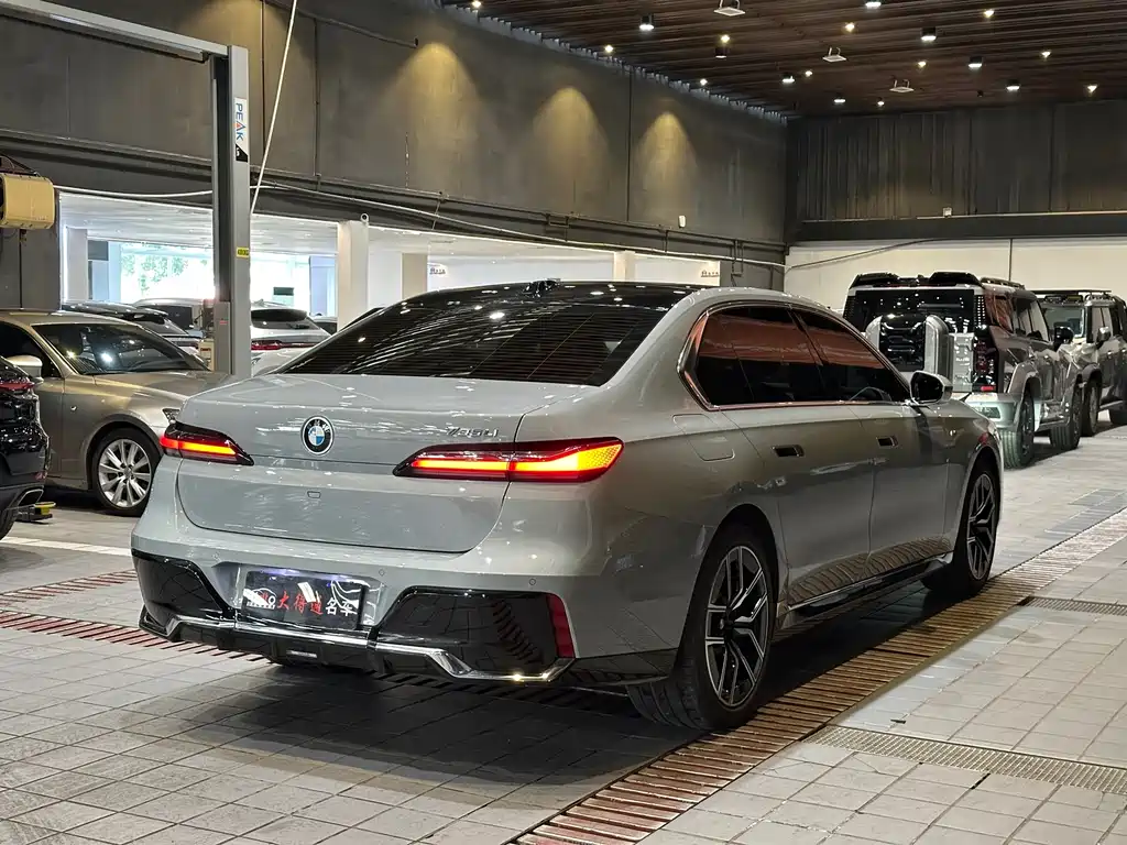 BMW 7 Series — фото 10