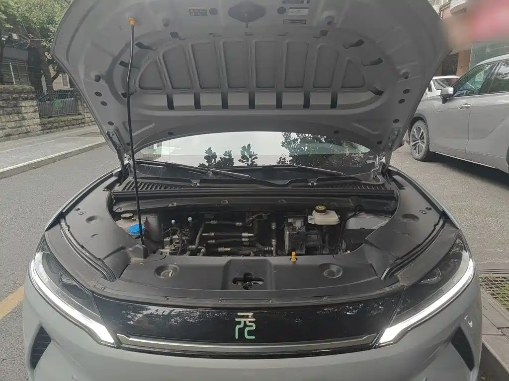 BYD Yuan UP — фото 16