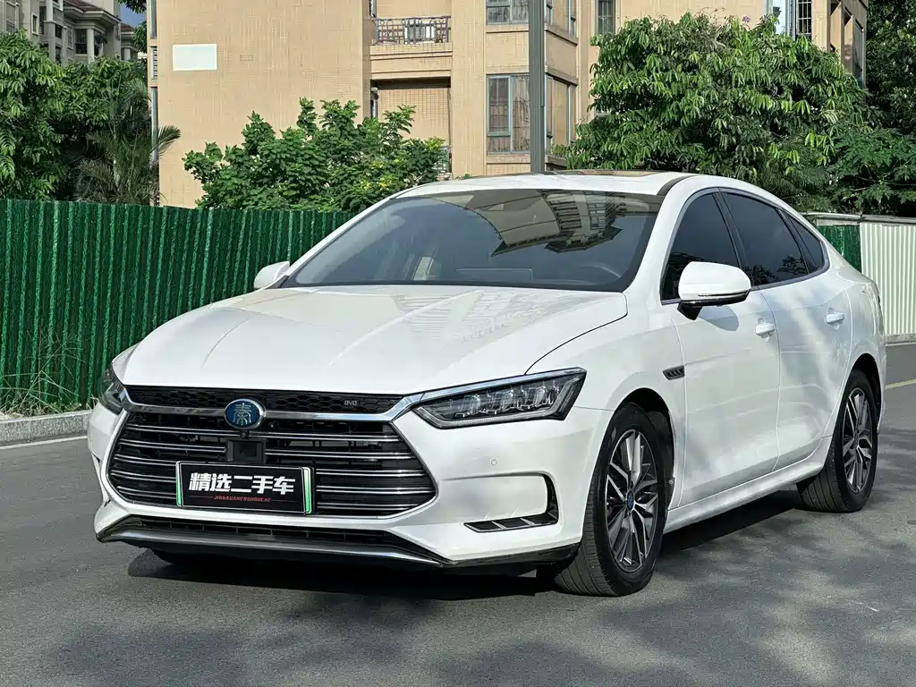 BYD Qin Pro NEV — фото 3