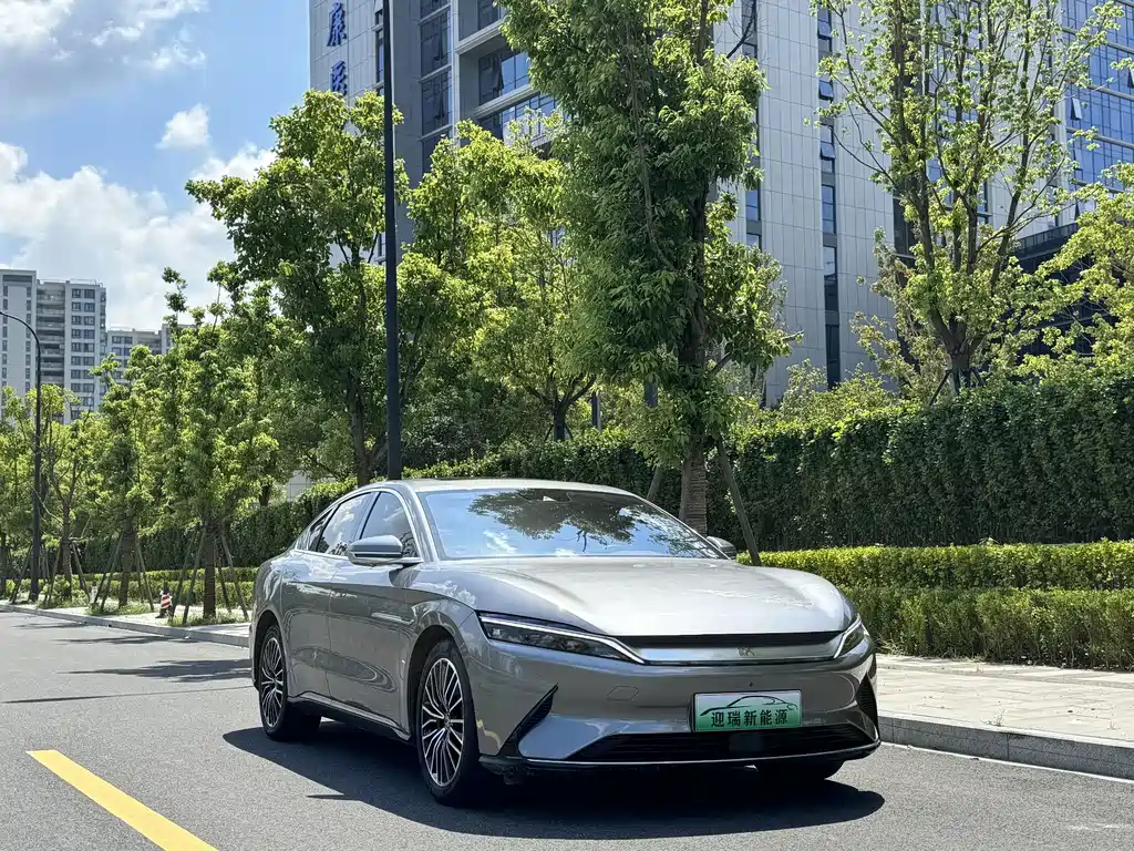 BYD Han — фото 11