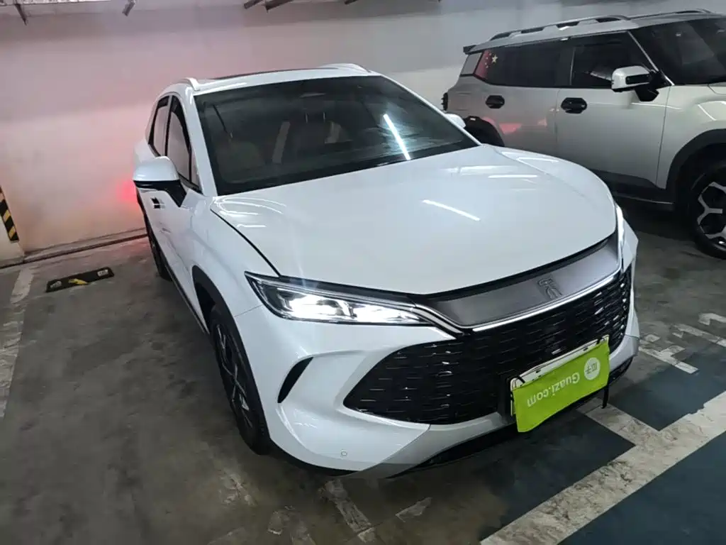 BYD L DM-i — фото 4