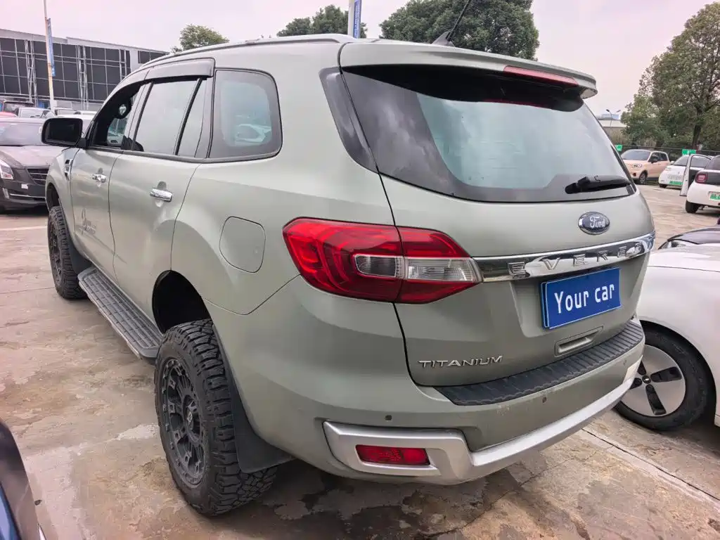 Ford Everest — фото 4