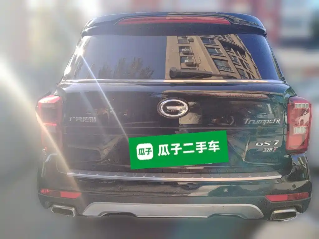 GAC Motor Trumpchi GS7 — фото 3
